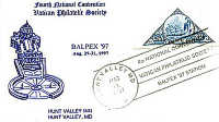 VPS Convention Cover, BALPEX '97.  Click to enlarge.