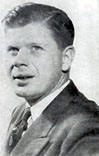 William Wonneberger, c. 1954.  Click to enlarge.